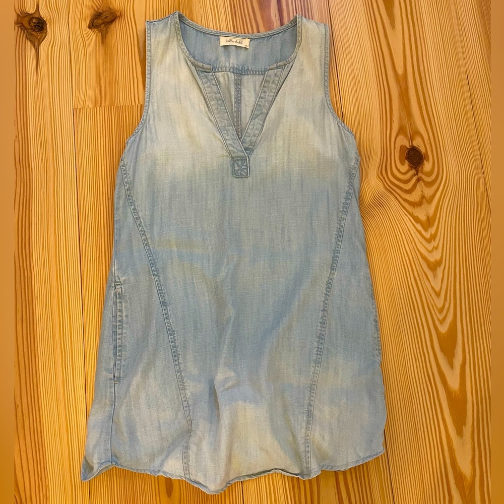 Bella Dahl great condition denim dress women’s size XS